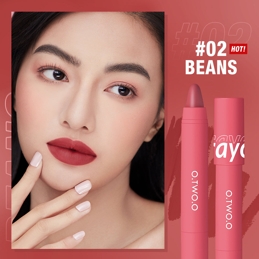 O.TWO.O VELVET MATTE LIPSTICK PEN (CRAYON)