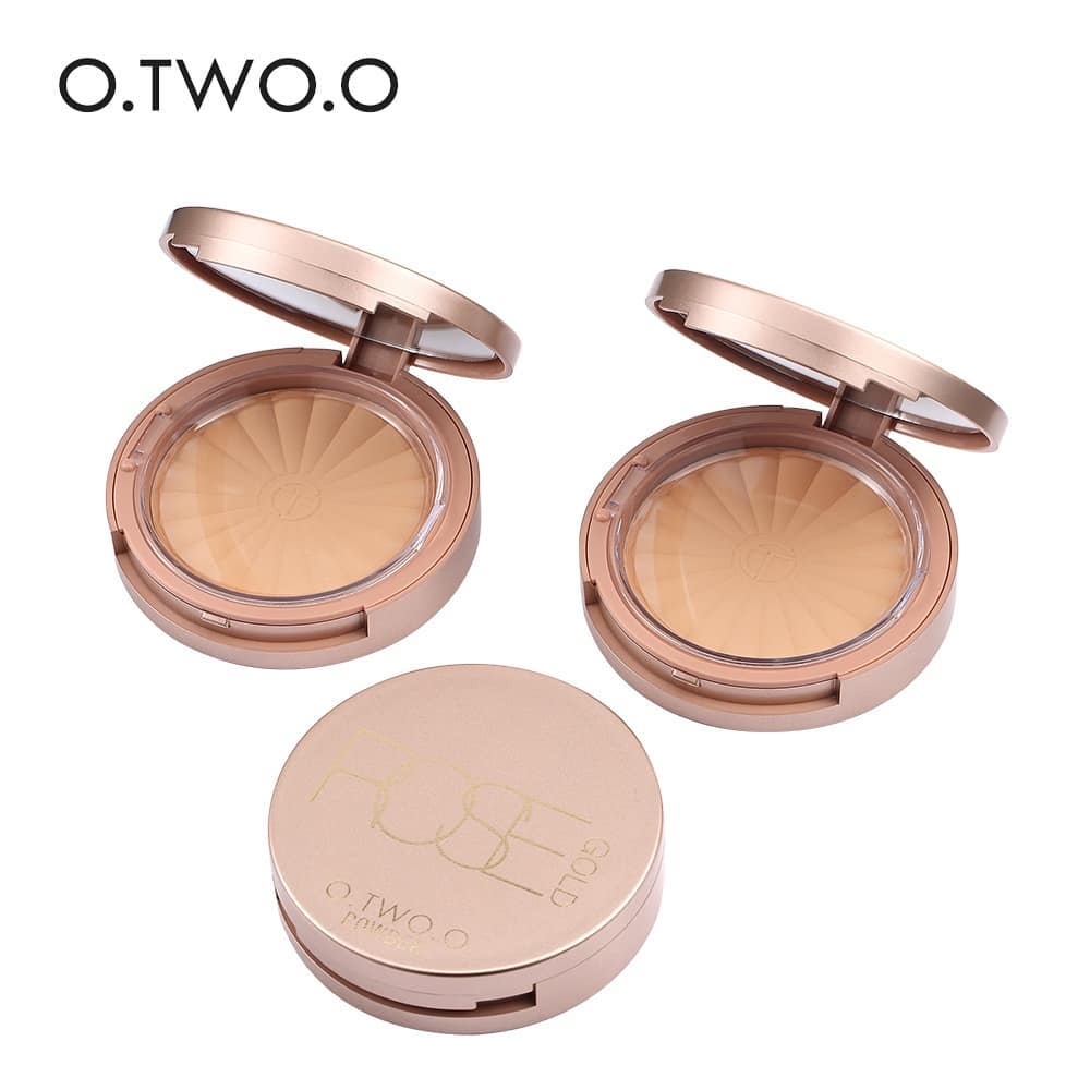 O.TWO.O ROSE GOLD COMPACT POWDER