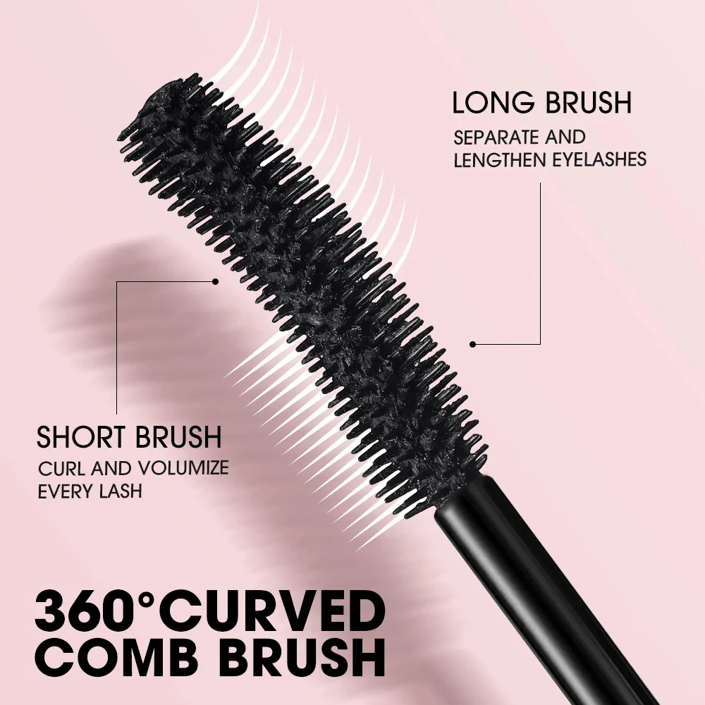 O.TWO.O HAUTE ULTRA THICK AND CURLING MASCARA