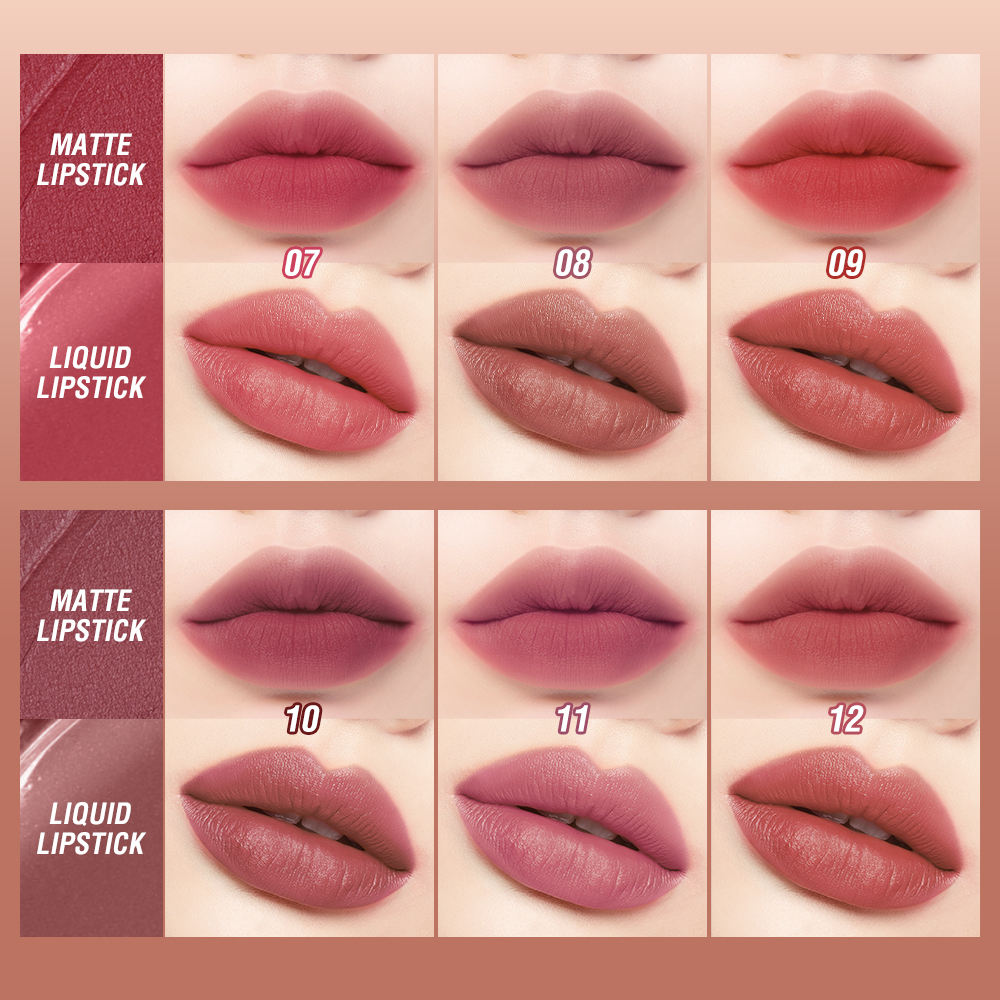 O.TWO.O ROSE GOLD 2 IN 1 LIPSTICK AND LIPGLOSS