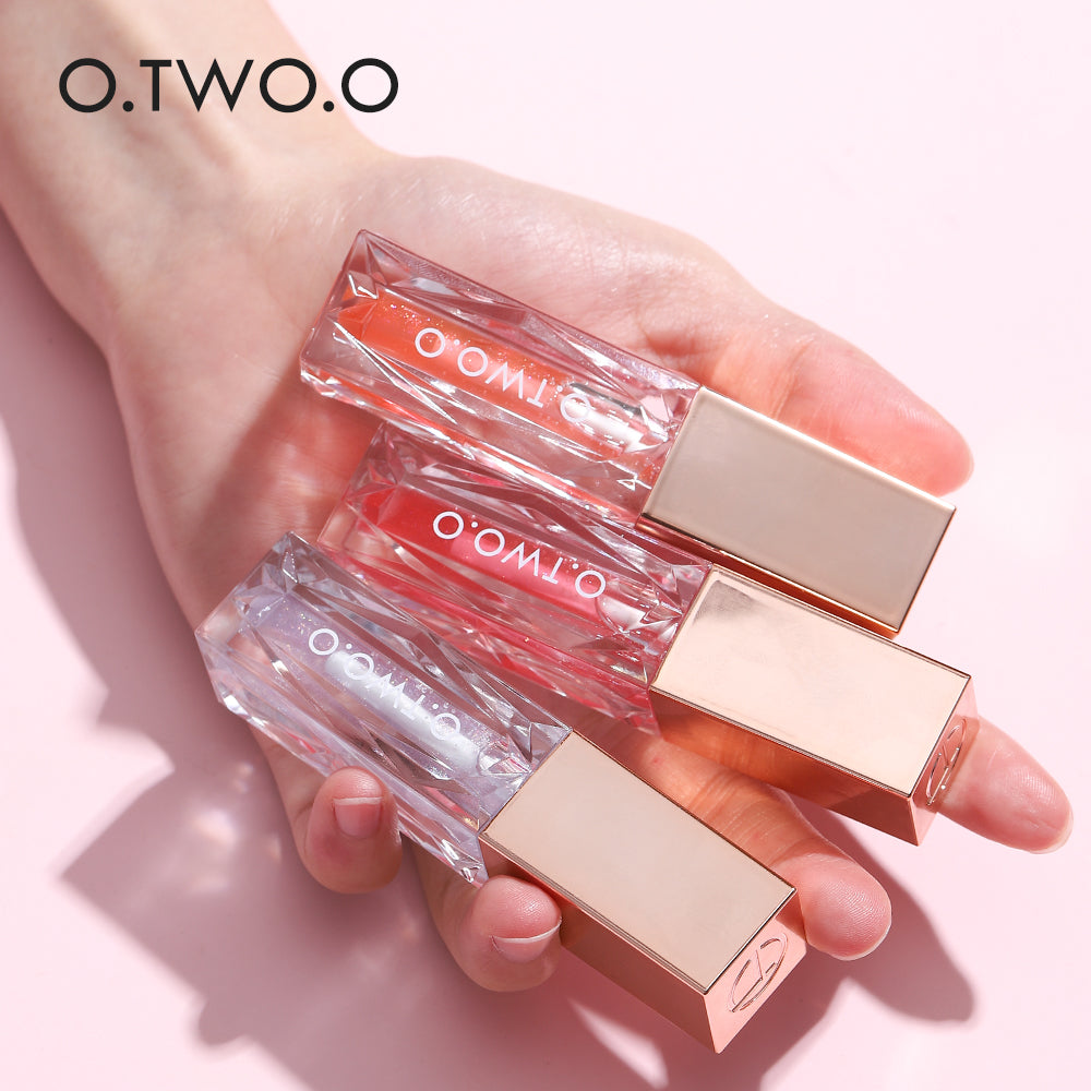 O.TWO.O CLEAR CRYSTAL BERRY LIP GLOSS