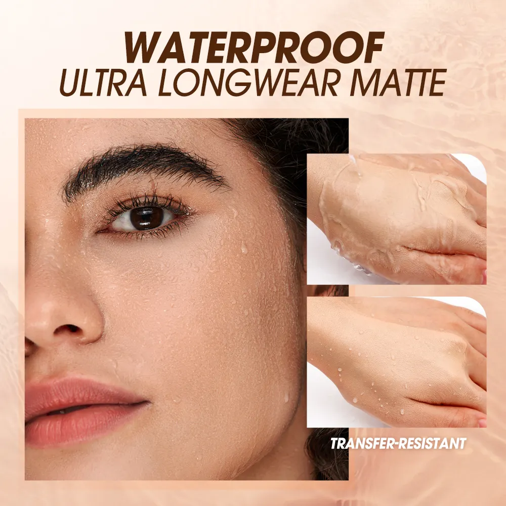 O.TWO.O ULTRA LONGWEAR MATTE FOUNDATION