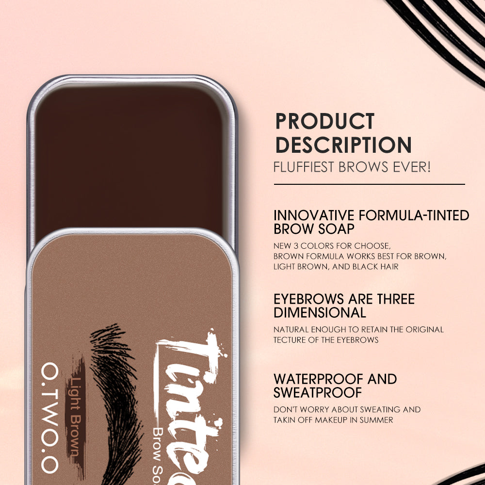 O.TWO.O TINTED BROW SOAP
