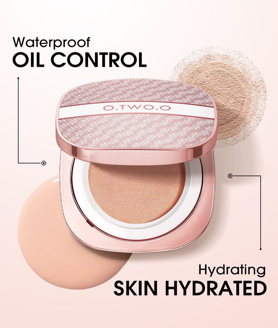 O.TWO.O HAUTE MATTE MESH CUSHION CREAM