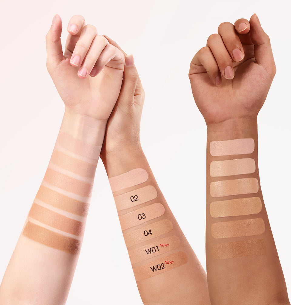 O.TWO.O HAUTE MATTE MESH CUSHION CREAM