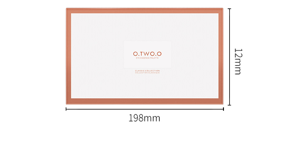 O.TWO.O EYE ESSENCE PALETTE (28 COLORS EYESHADOW)