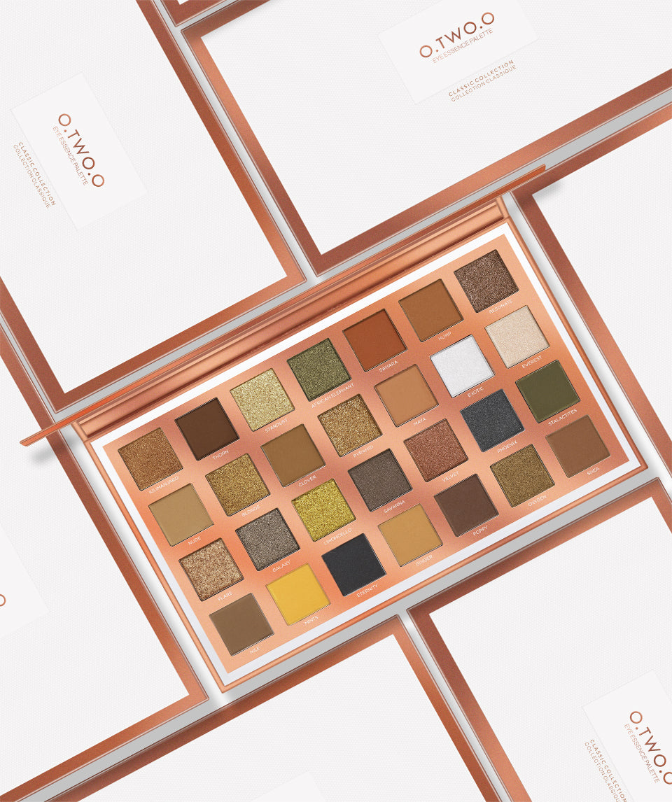 O.TWO.O EYE ESSENCE PALETTE (28 COLORS EYESHADOW)