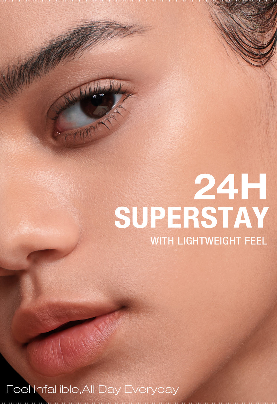 O.TWO.O HAUTE MATTE MESH CUSHION CREAM