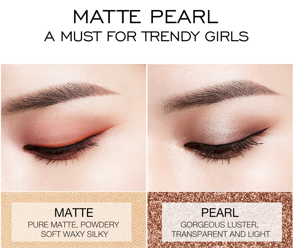 O.TWO.O EYE ESSENCE PALETTE (28 COLORS EYESHADOW)