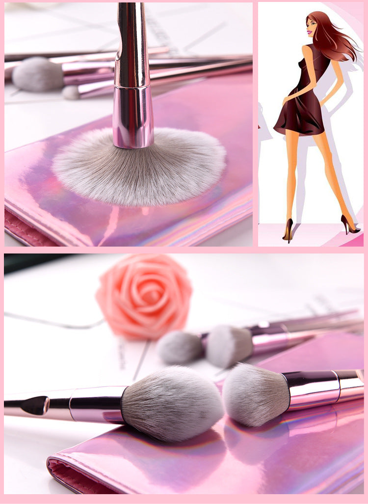 O.TWO.O 10PCS CHROME BRUSHES SET