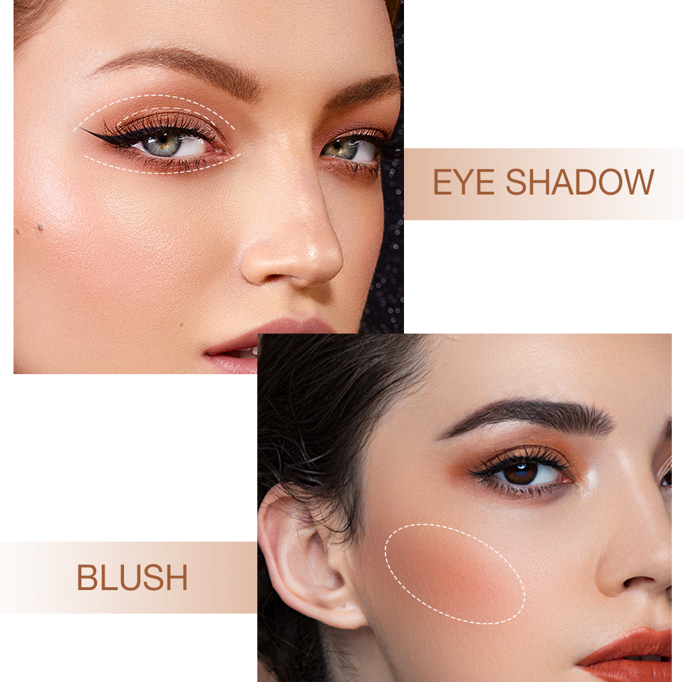 O.TWO.O EYE ESSENCE PALETTE (28 COLORS EYESHADOW)