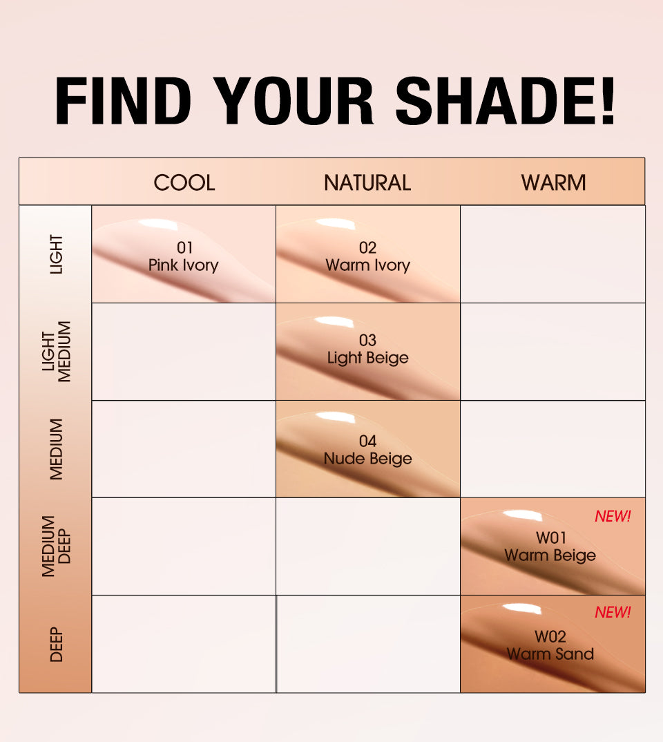 O.TWO.O HAUTE MATTE MESH CUSHION CREAM