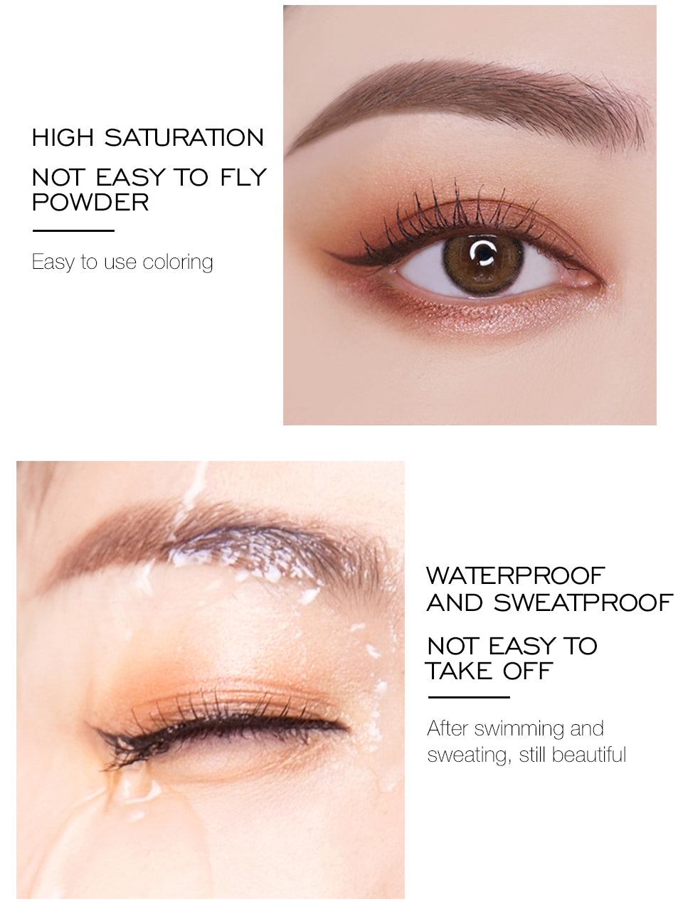 O.TWO.O EYE ESSENCE PALETTE (28 COLORS EYESHADOW)