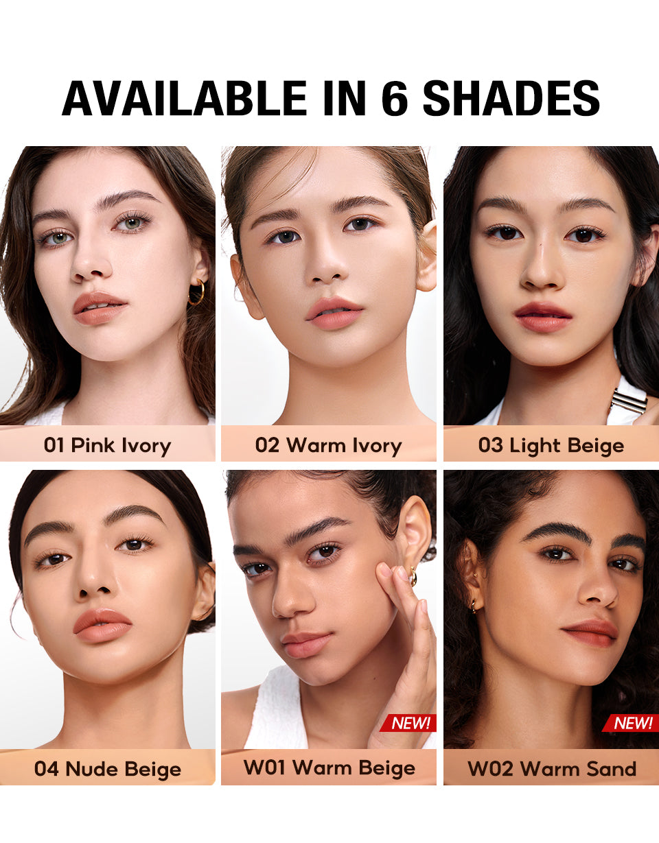 O.TWO.O HAUTE MATTE MESH CUSHION CREAM