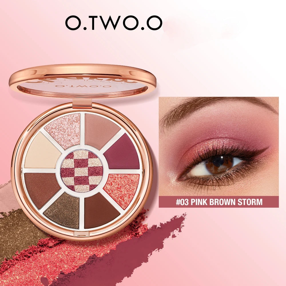 O.TWO.O CHARM LOVE MARK EYESHADOW PALETTE