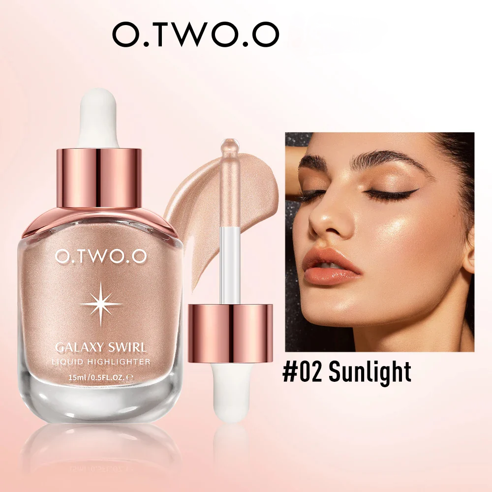 O.TWO.O HAUTE GALAXY SWIRL LIQUID HIGHLIGHTER