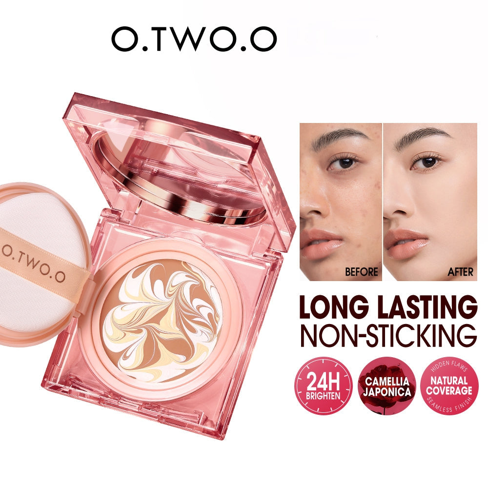 O.TWO.O POLISHED SOFT CLARITY MIST CUSHION CREAM
