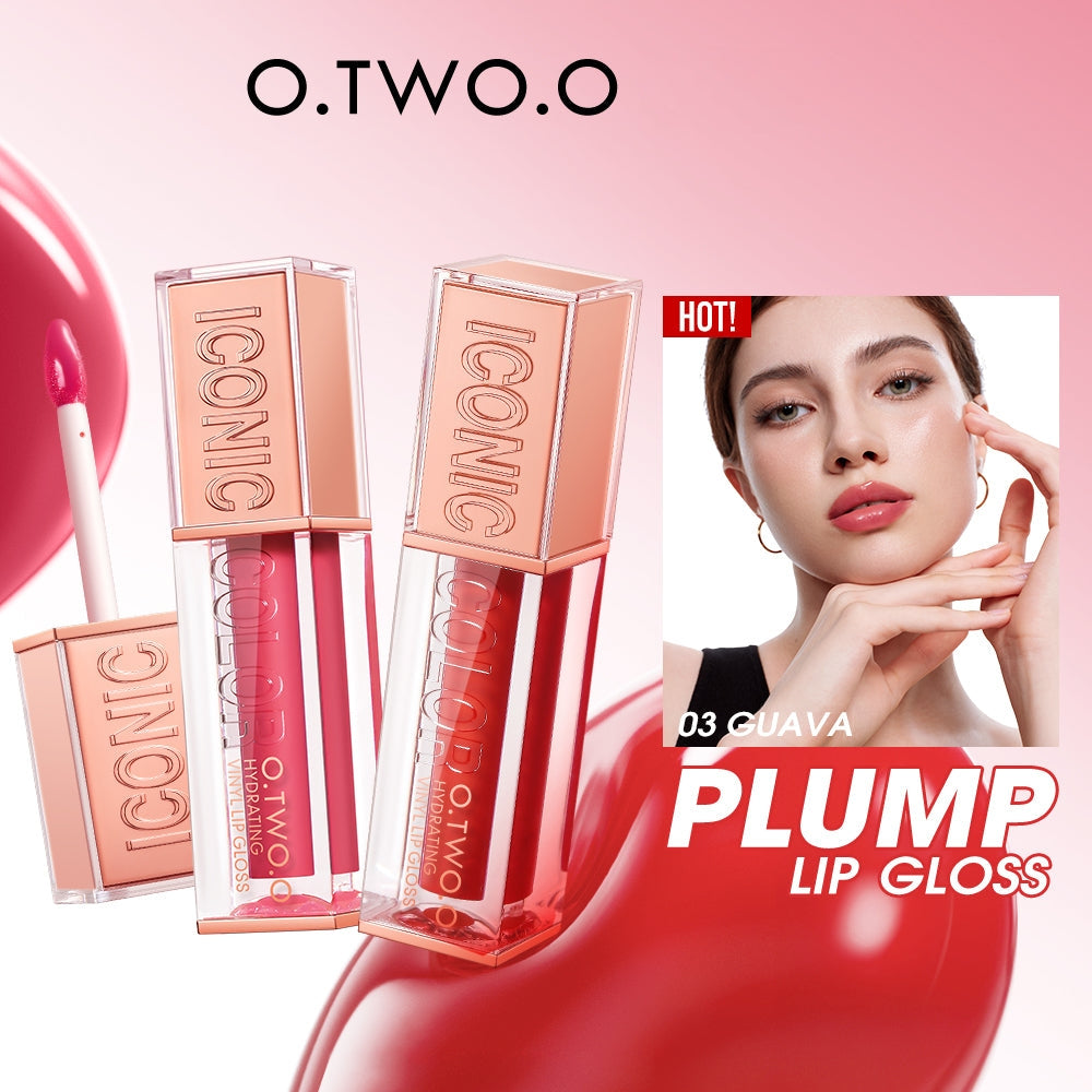 O.TWO.O HAUTE HYDRATING VINYL LIP GLOSS