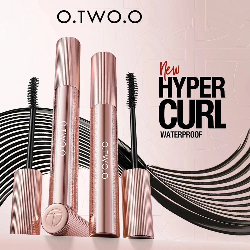 O.TWO.O HAUTE ULTRA THICK AND CURLING MASCARA