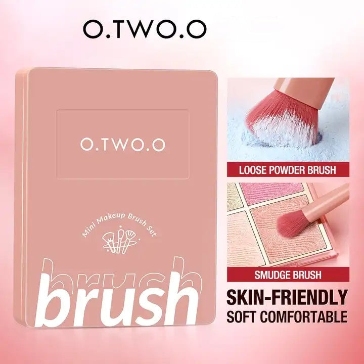 O.TWO.O MINI MAKEUP BRUSH SET