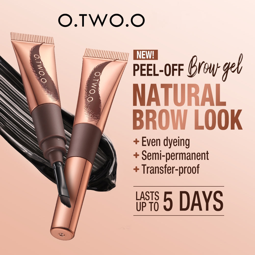 O.TWO.O PEEL OFF BROW GEL SEMI PERMANENT