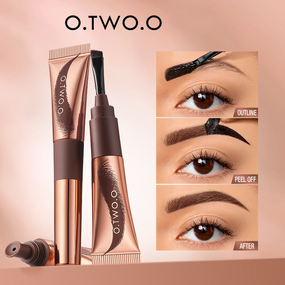 O.TWO.O PEEL OFF BROW GEL SEMI PERMANENT