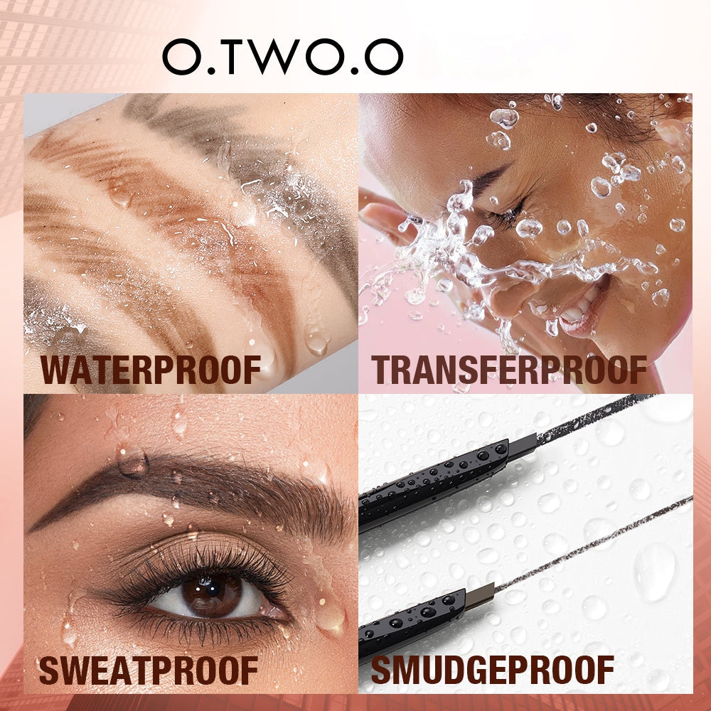 O.TWO.O NATURAL SOFT MIST 3 IN 1 EYEBROW PENCIL