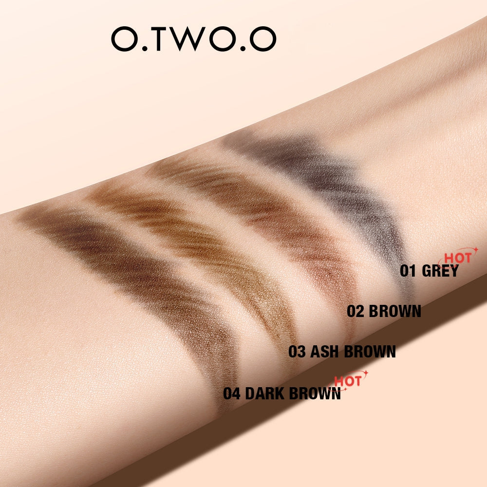 O.TWO.O NATURAL SOFT MIST 3 IN 1 EYEBROW PENCIL