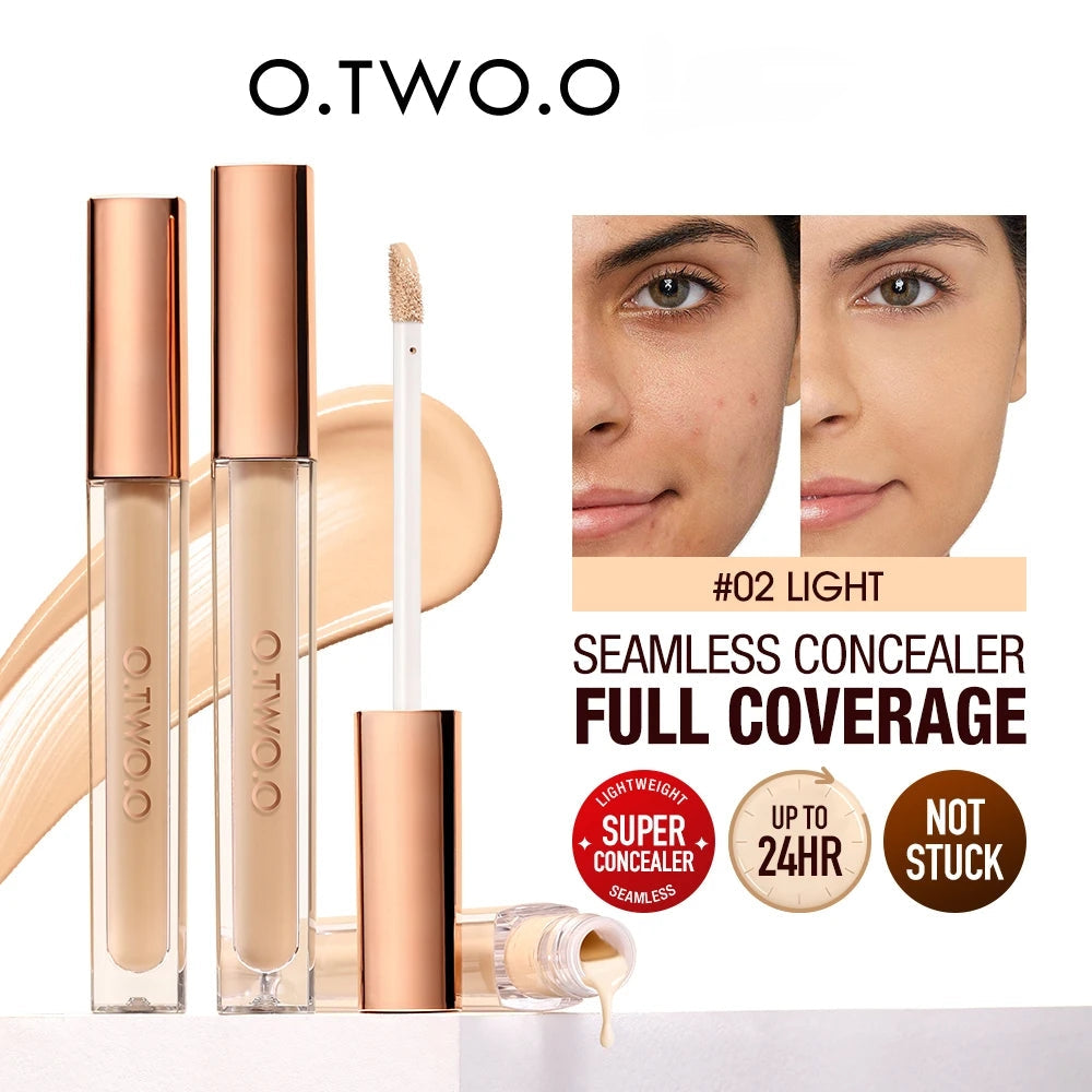 O.TWO.O LIGHTWEIGHT AND SEAMLESS CONCEALER
