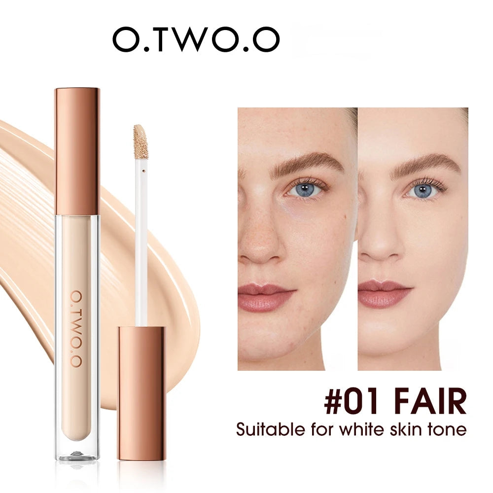O.TWO.O LIGHTWEIGHT AND SEAMLESS CONCEALER