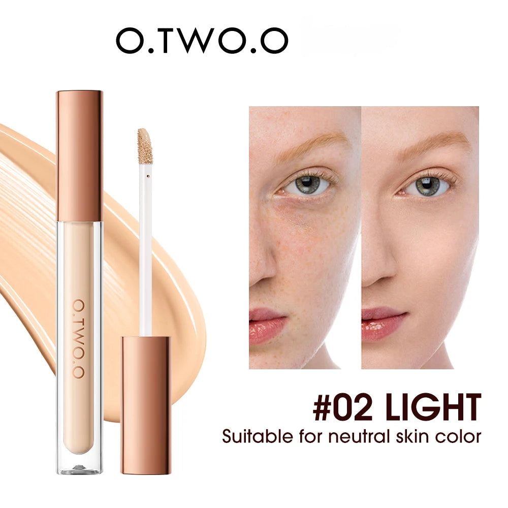 O.TWO.O LIGHTWEIGHT AND SEAMLESS CONCEALER
