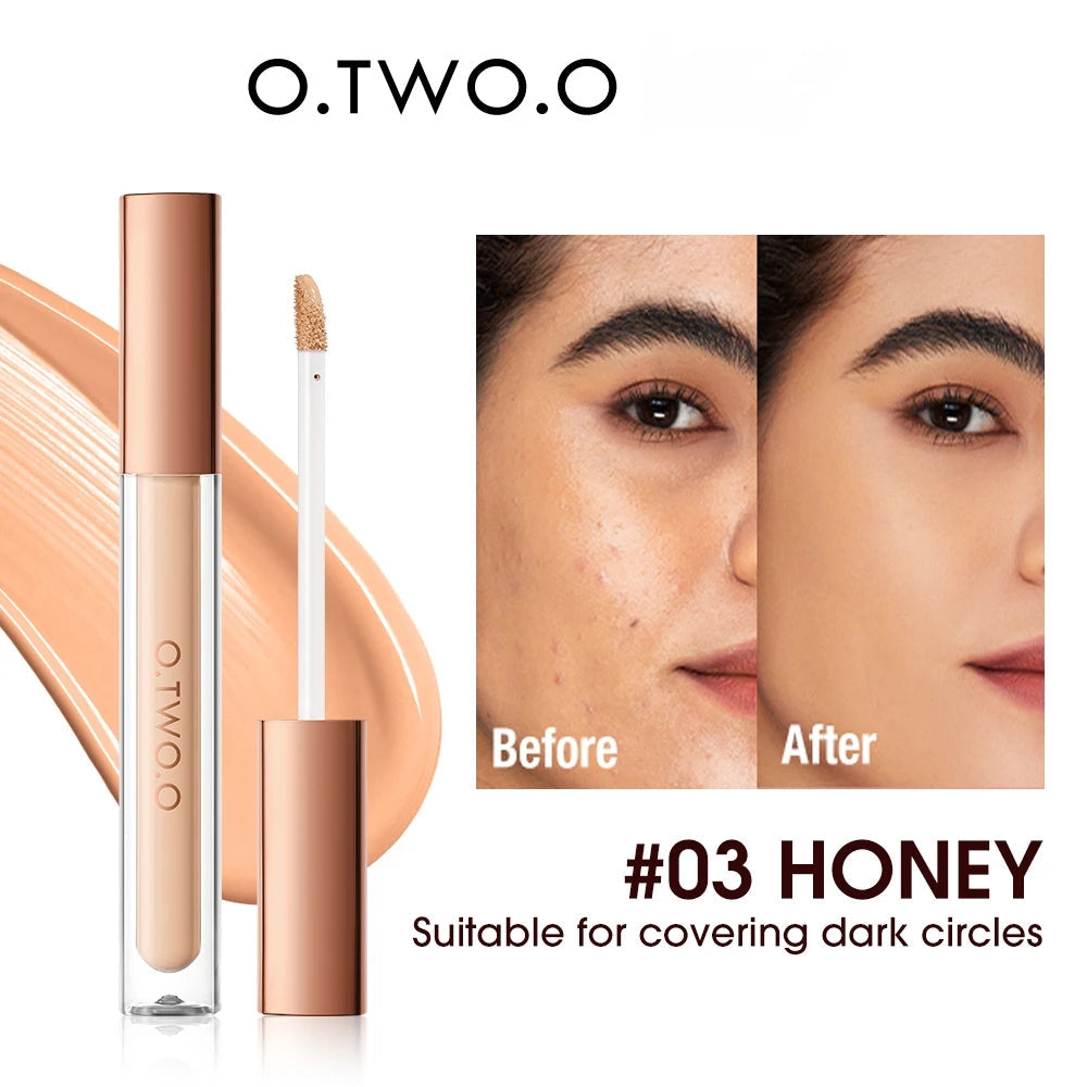 O.TWO.O LIGHTWEIGHT AND SEAMLESS CONCEALER