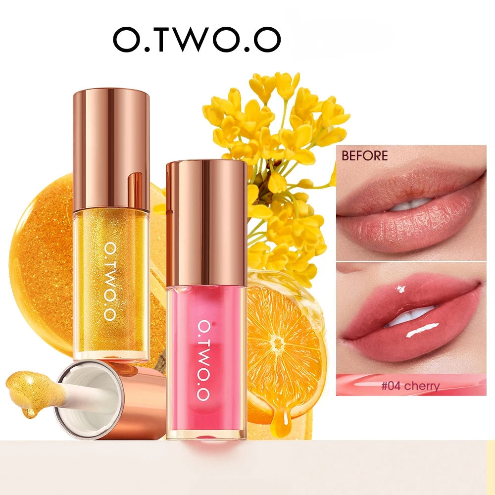 O.TWO.O PLUMP SHINY CRYSTAL LIP GLOSS