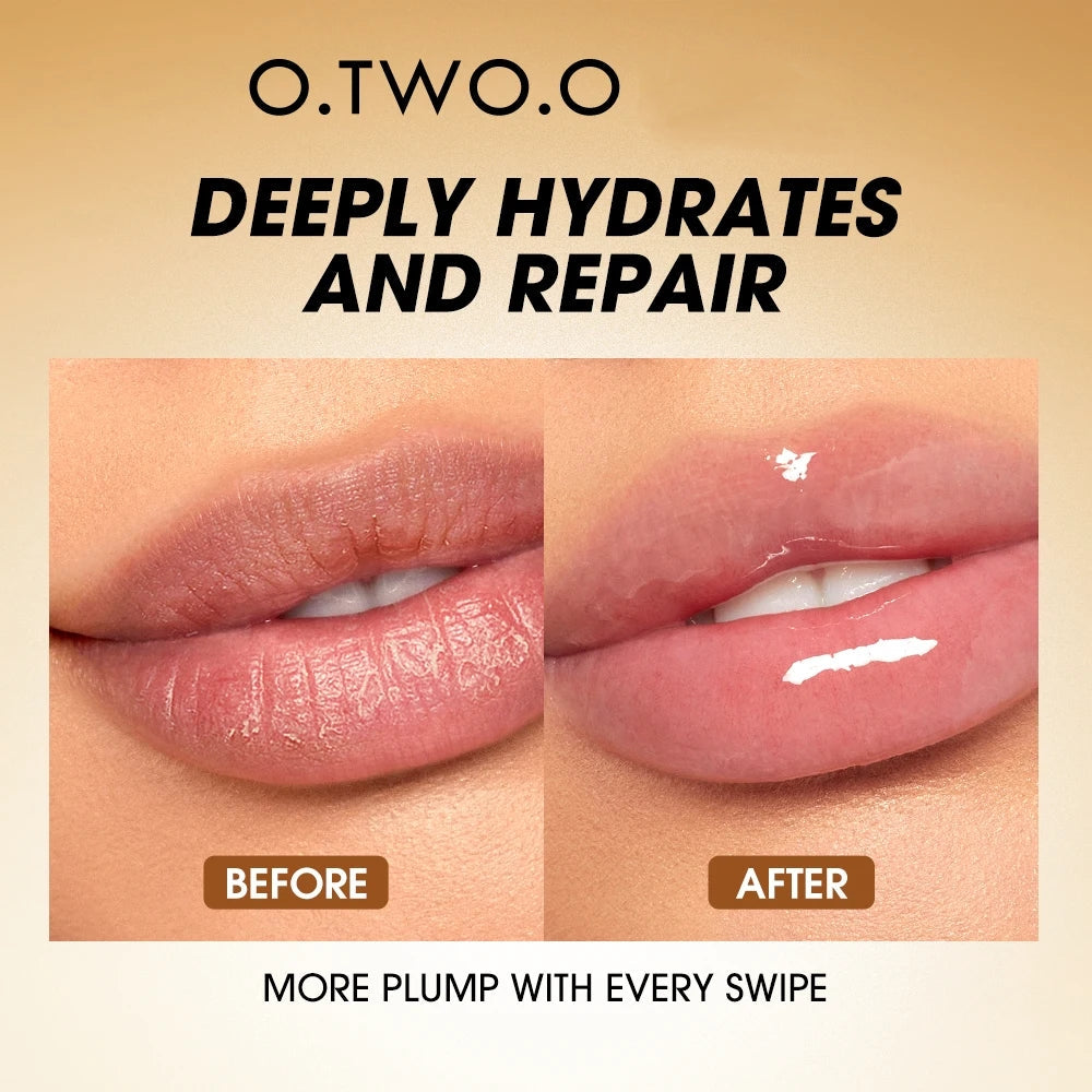 O.TWO.O PLUMP SHINY CRYSTAL LIP GLOSS