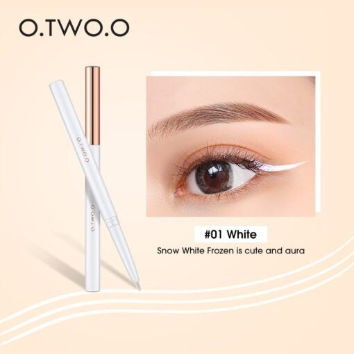 O.TWO.O DEXTEROUS AND ACCURATE ULTRA FINE EYELINER GEL PEN