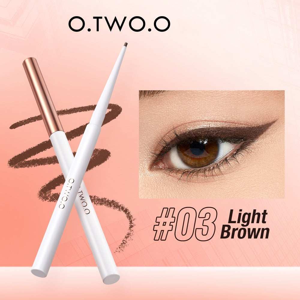 O.TWO.O DEXTEROUS AND ACCURATE ULTRA FINE EYELINER GEL PEN
