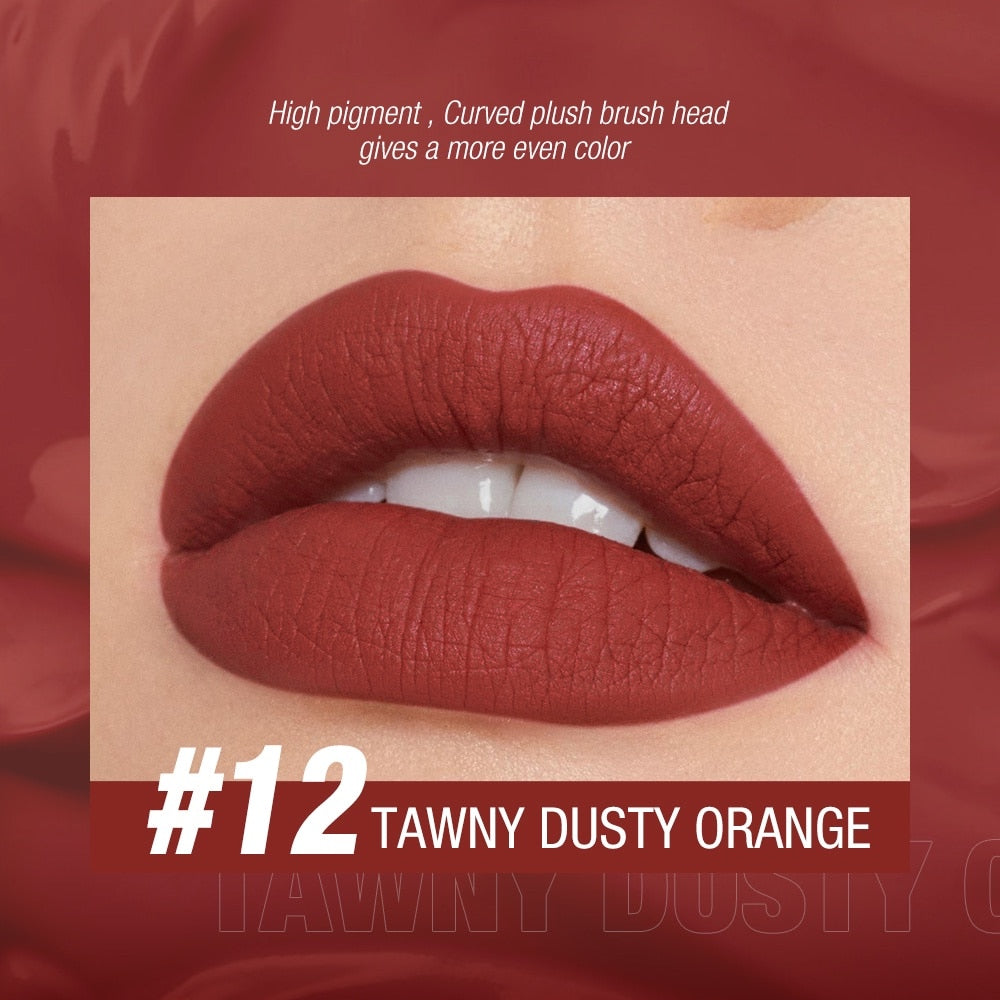 O.TWO.O HIGH ENERGY HEAVY MIST MATTE LIP GLAZE
