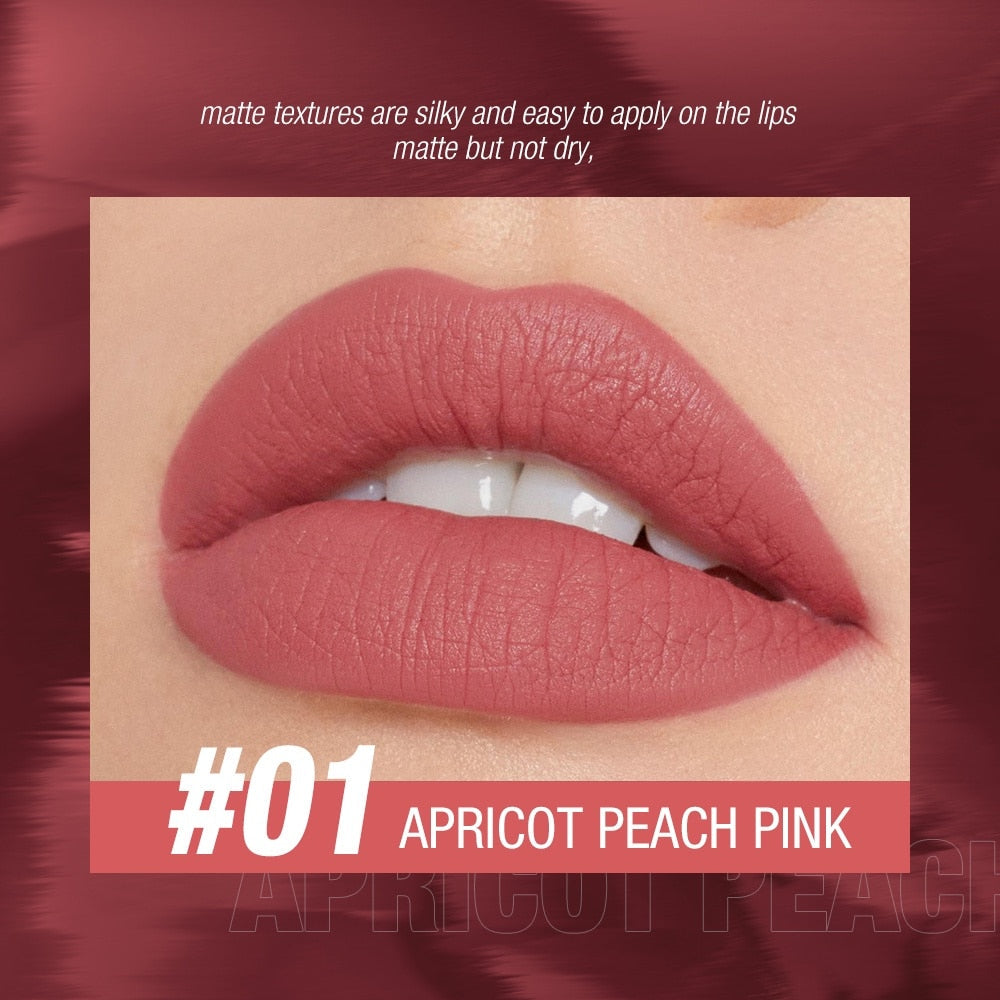 O.TWO.O HIGH ENERGY HEAVY MIST MATTE LIP GLAZE
