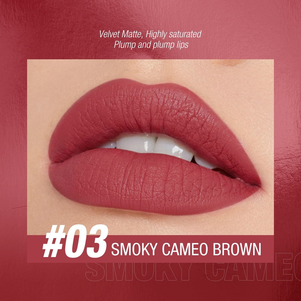 O.TWO.O HIGH ENERGY HEAVY MIST MATTE LIP GLAZE