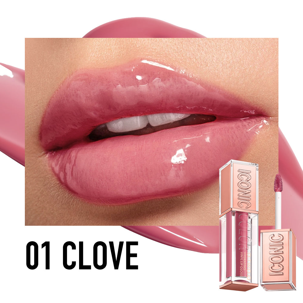 O.TWO.O HAUTE HYDRATING VINYL LIP GLOSS