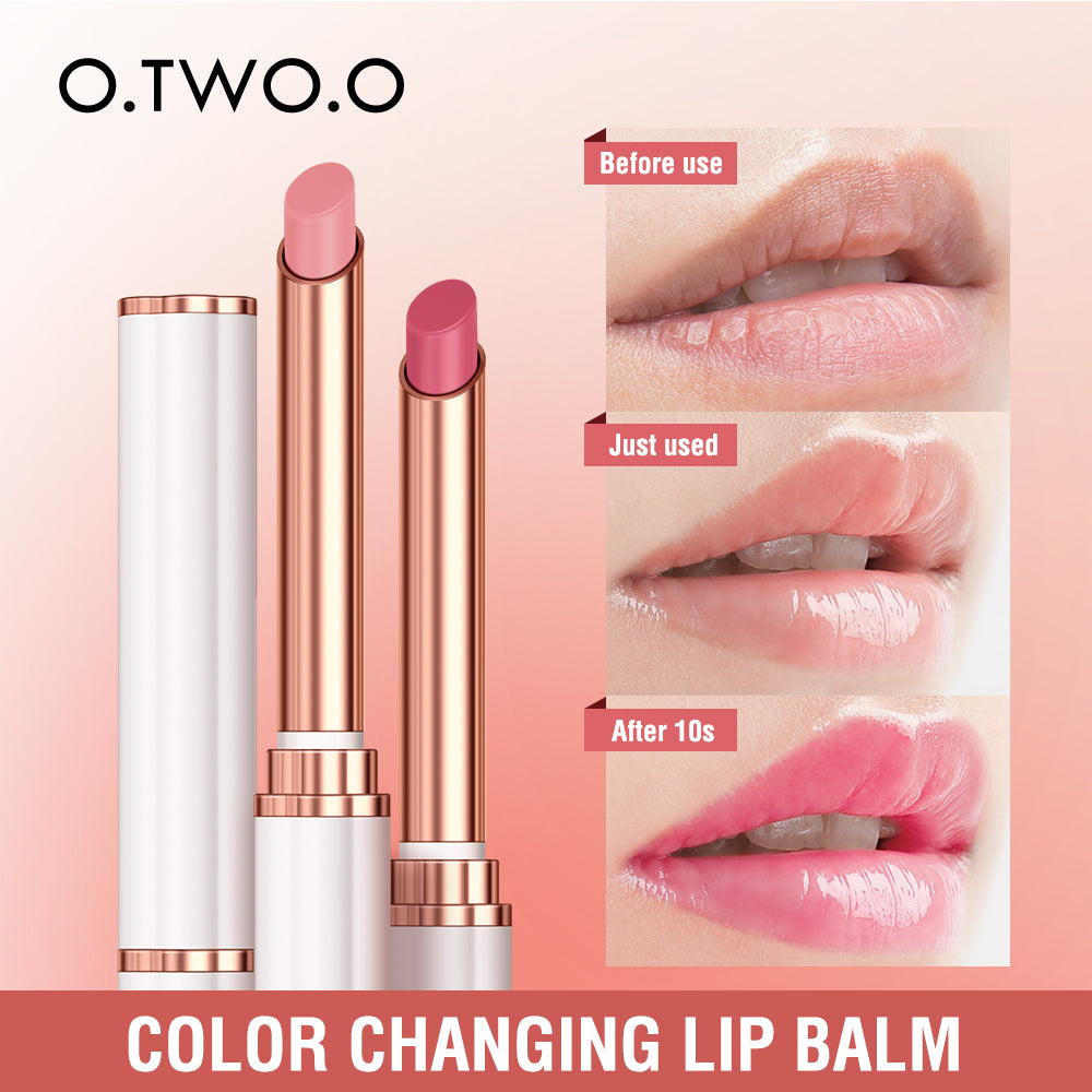 O.TWO.O MOIST COLOR CHANGING LIP BALM