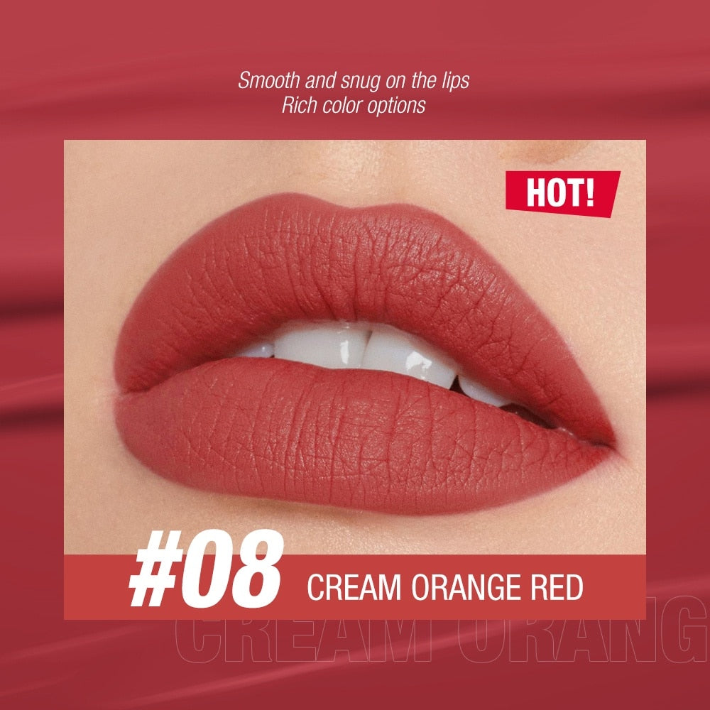 O.TWO.O HIGH ENERGY HEAVY MIST MATTE LIP GLAZE
