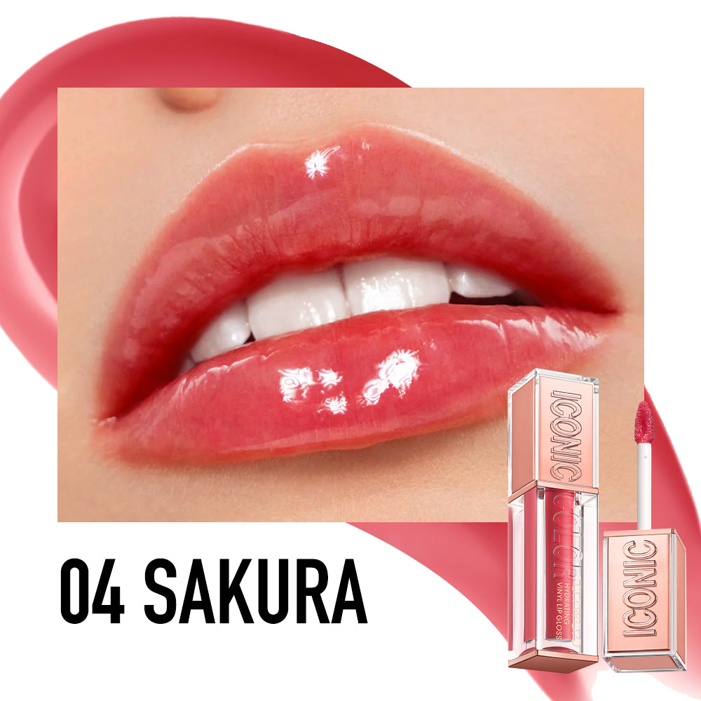 O.TWO.O HAUTE HYDRATING VINYL LIP GLOSS
