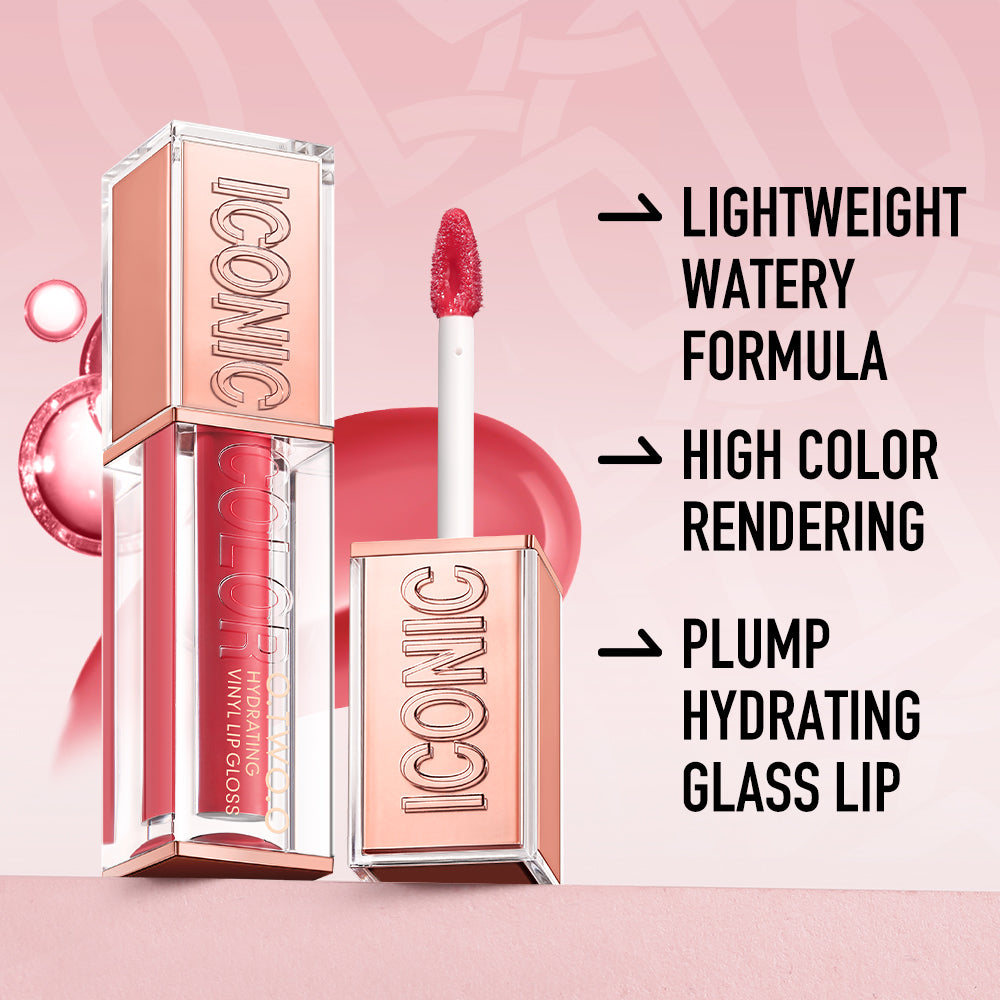 O.TWO.O HAUTE HYDRATING VINYL LIP GLOSS