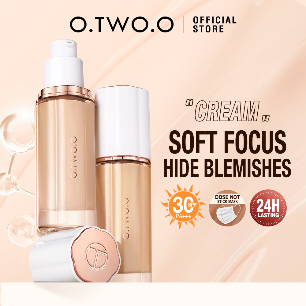 O.TWO.O OIL FREE SOFT MIST LOCKING FOUNDATION