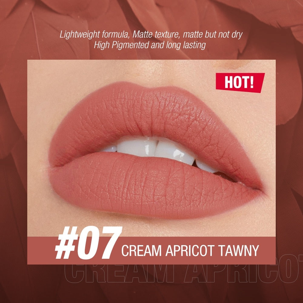 O.TWO.O HIGH ENERGY HEAVY MIST MATTE LIP GLAZE