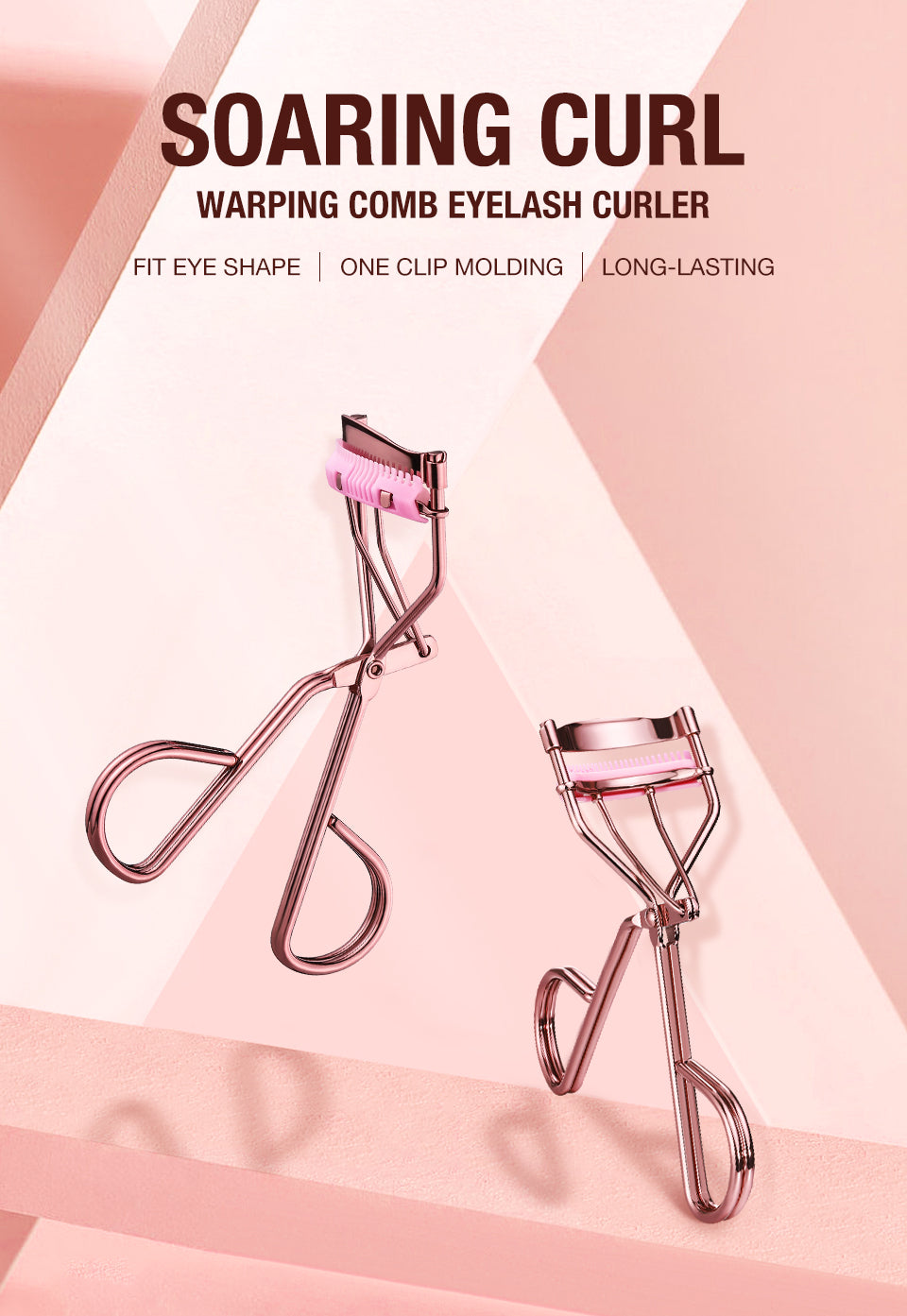 O.TWO.O NEW EYELASH CURLER