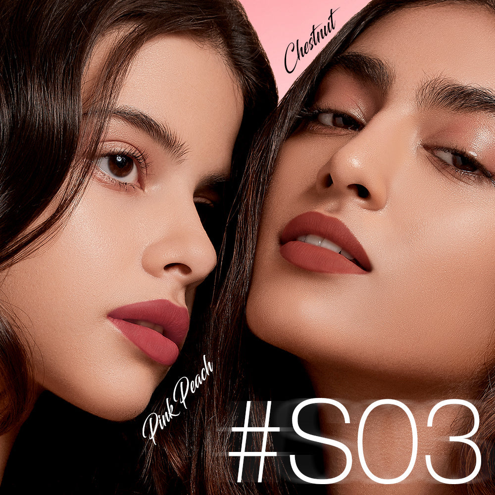 O.TWO.O MATTE LOCK COLOR LIP GLAZE SET