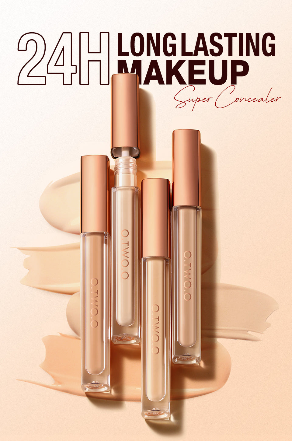 O.TWO.O LIGHTWEIGHT AND SEAMLESS CONCEALER
