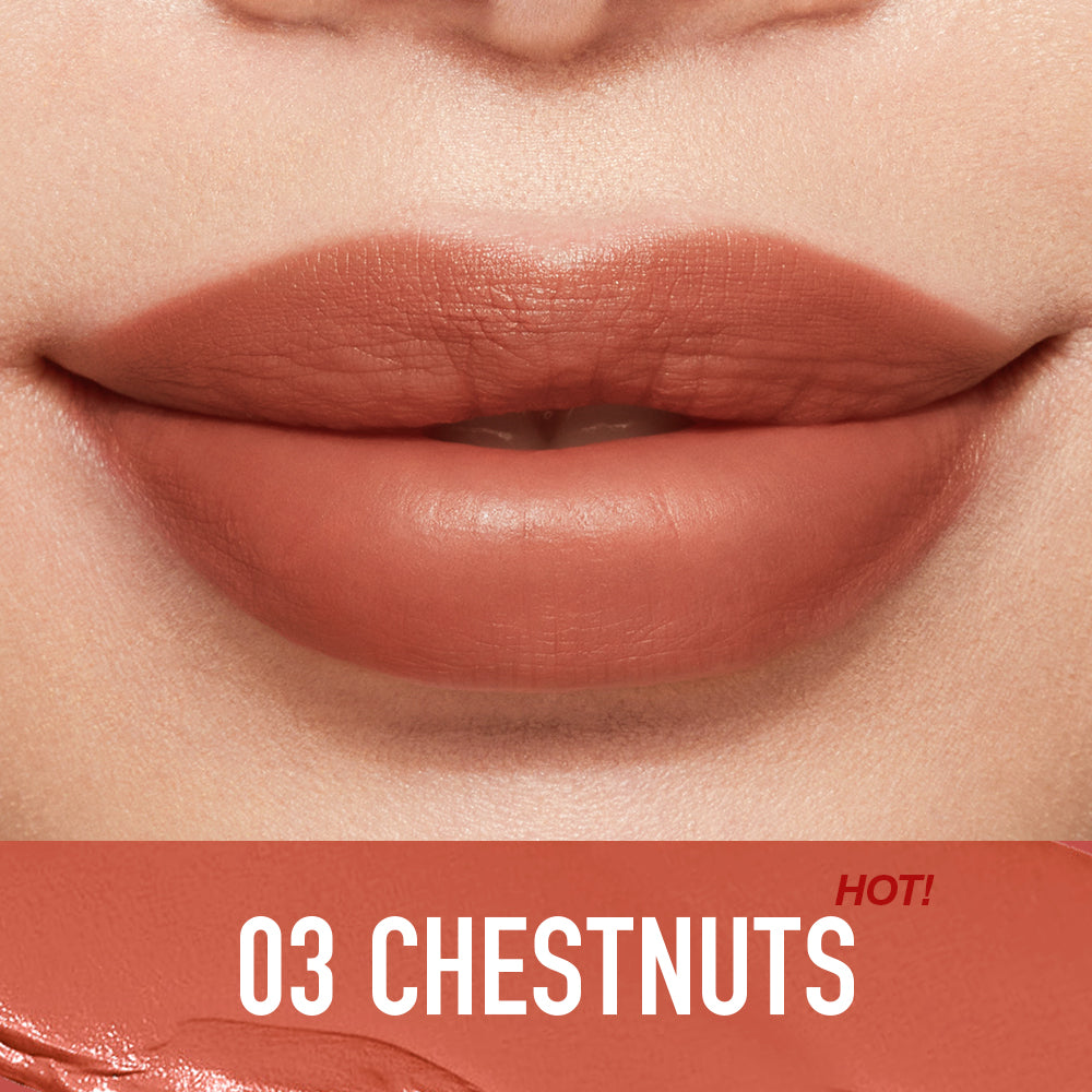 O.TWO.O HAUTE HYDRATING SATIN LIPSTICK